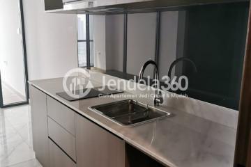 Kitchen The Smith Alam Sutera Apartment 1BR Semi Furnished