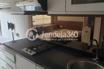 Kitchen Studio Apartment with City View at Taman Melati Margonda Apartment