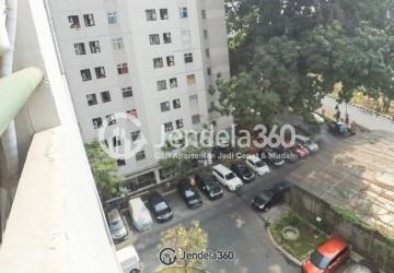 Balcony Kalibata City Apartment 2BR View City