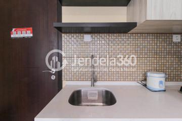 Kitchen Brooklyn Alam Sutera Apartment Studio View POOL