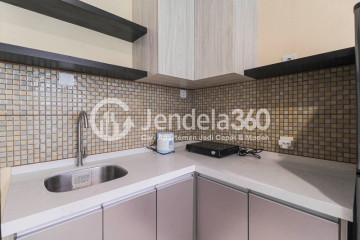 Kitchen Brooklyn Alam Sutera Apartment Studio View POOL