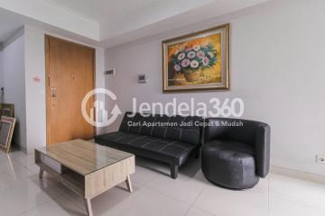 Living Room The Mansion Kemayoran Jasmine 1BR Fully Furnished