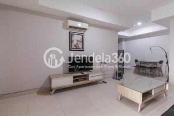 Living Room The Mansion Kemayoran Jasmine 1BR Fully Furnished