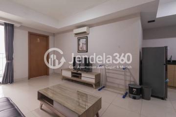 Living Room The Mansion Kemayoran Jasmine 1BR Fully Furnished