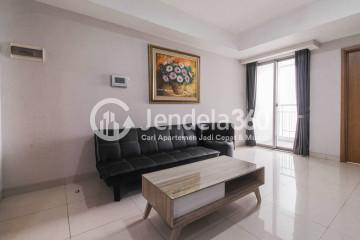 Living Room The Mansion Kemayoran Jasmine 1BR Fully Furnished