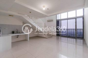 Living Room Neo Soho Residence 1BR Non Furnished