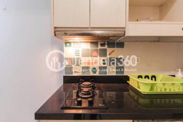 Kitchen The Mansion Kemayoran Bougenville 1BR Semi Furnished