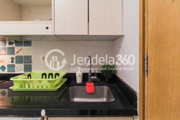 Kitchen The Mansion Kemayoran Bougenville 1BR Semi Furnished