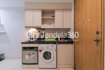 Kitchen The Mansion Kemayoran Bougenville 1BR Semi Furnished