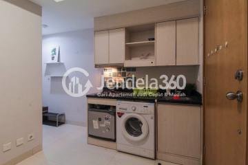 Kitchen The Mansion Kemayoran Bougenville 1BR Semi Furnished