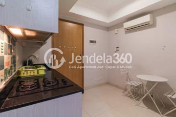 Living Room The Mansion Kemayoran Bougenville 1BR Semi Furnished