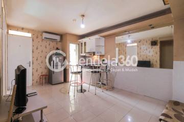 Living Room Kalibata City Green Palace 3BR Fully Furnished