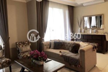 Living Room Primrose Condovilla Summarecon Bekasi 3BR View City