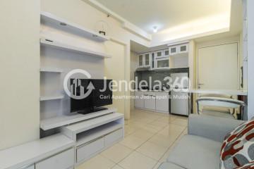 Living Room Good Deal 2BR Apartment High Floor with City View at Pakubuwono Terrace