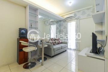 Living Room Good Deal 2BR Apartment High Floor with City View at Pakubuwono Terrace