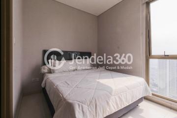 Bedroom 1 Strategic Location 3BR Apartment at Taman Anggrek Residence Tower Fragrant