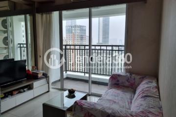 Living Room Thamrin Executive Residence 2BR Fully Furnished