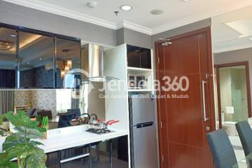 Kitchen Kuningan City (Denpasar Residence) 1BR Fully Furnished