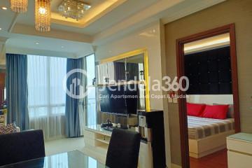 Living Room Kuningan City (Denpasar Residence) 1BR Fully Furnished