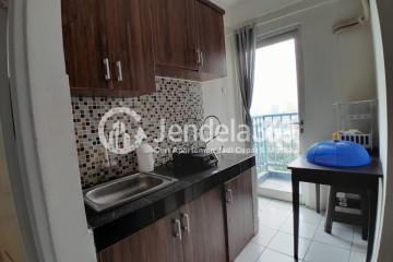 Kitchen Pancoran Riverside Apartment 1BR View city