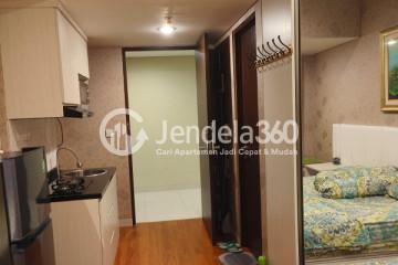 Bedroom Low Floor Studio Apartment with City View at Vasaka Solterra Apartment