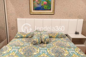 Bedroom Low Floor Studio Apartment with City View at Vasaka Solterra Apartment