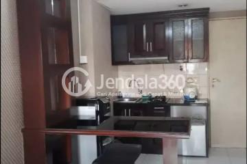 Kitchen Compact 2BR Apartment Low Floor with City View at Grand Centerpoint Apartment