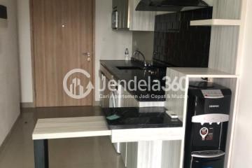 Kitchen Strategic Location 2BR Apartment at Embarcadero Bintaro Apartment Low Floor