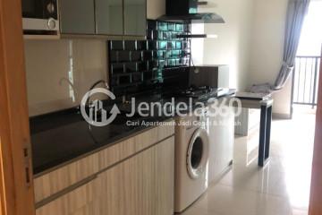 Kitchen Strategic Location 2BR Apartment at Embarcadero Bintaro Apartment Low Floor