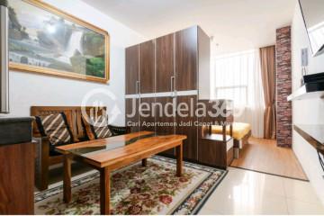 Living Room Pasar Baru Mansion Apartment Studio Tower A