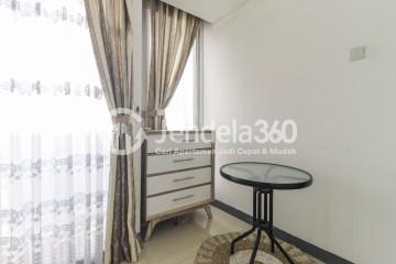 Bedroom 1 Compact 2BR Apartment Middle Floor with City view View at Grand Kartini Apartment