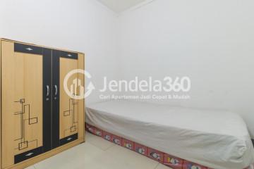 Bedroom 2 Compact 2BR Apartment Middle Floor with City view View at Grand Kartini Apartment