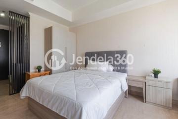 Bedroom Menteng Park Studio Fully Furnished