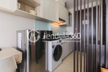 Kitchen Menteng Park Studio Fully Furnished