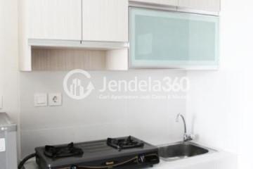 Kitchen Scientia Residence Summarecon Serpong Studio Tower A