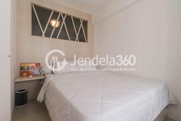 Bedroom 1 2BR at Bassura City Apartment Tower Geranium Close to Klender Station