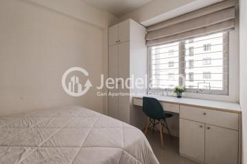 Bedroom 1 2BR at Bassura City Apartment Tower Geranium Close to Klender Station