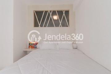 Bedroom 1 2BR at Bassura City Apartment Tower Geranium Close to Klender Station