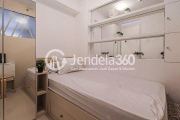 Bedroom 2 2BR at Bassura City Apartment Tower Geranium Close to Klender Station