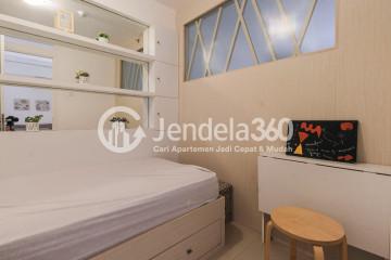 Bedroom 2 2BR at Bassura City Apartment Tower Geranium Close to Klender Station