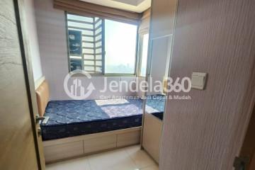 Bedroom 2 Restful 2BR Apartment High Floor with City View at Taman Anggrek Residence