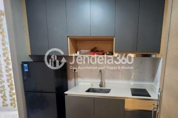 Kitchen Restful 2BR Apartment High Floor with City View at Taman Anggrek Residence