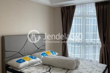 Bedroom 1 2BR Apartment with City View at Borneo Bay City Apartment