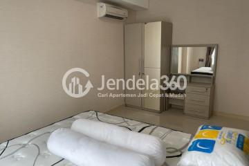 Bedroom 1 2BR Apartment with City View at Borneo Bay City Apartment