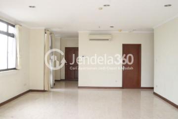 Bedroom 1 Compact 3BR Apartment Low Floor with City View at Midtown Residence Jakarta