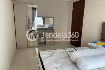 Bedroom 1 2BR Apartment with City View at Borneo Bay City Apartment