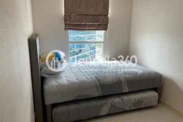 Bedroom 2 2BR Apartment with City View at Borneo Bay City Apartment