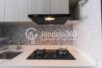 Kitchen Casa De Parco Apartment Studio Fully Furnished