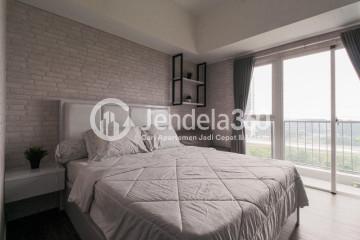 Bedroom Casa De Parco Apartment Studio Fully Furnished