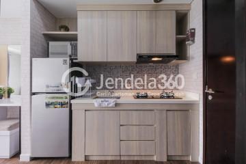 Kitchen Casa De Parco Apartment Studio Fully Furnished